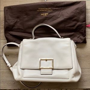 Kate Spade cream purse